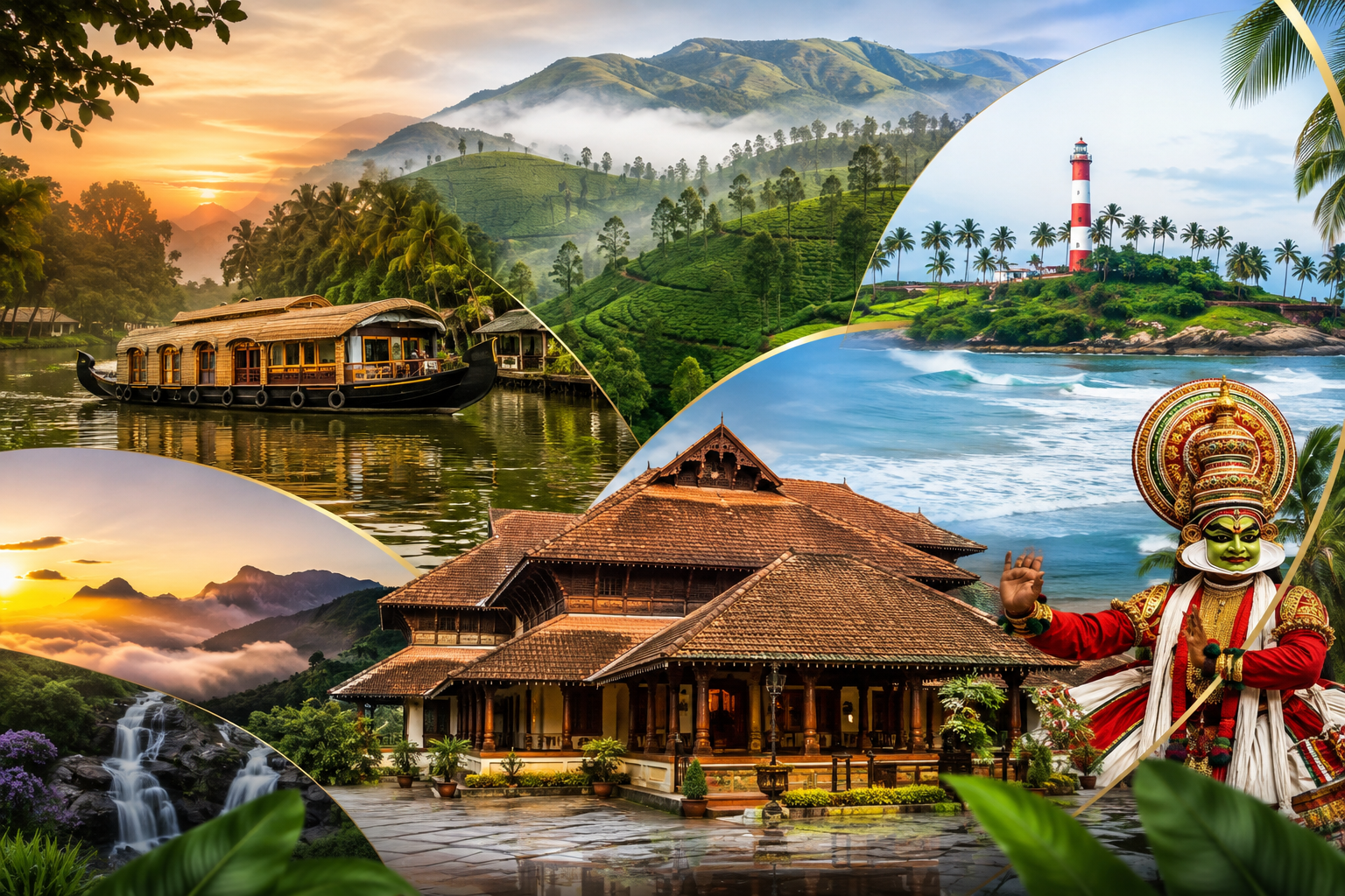 Kerala 6 Days Tour